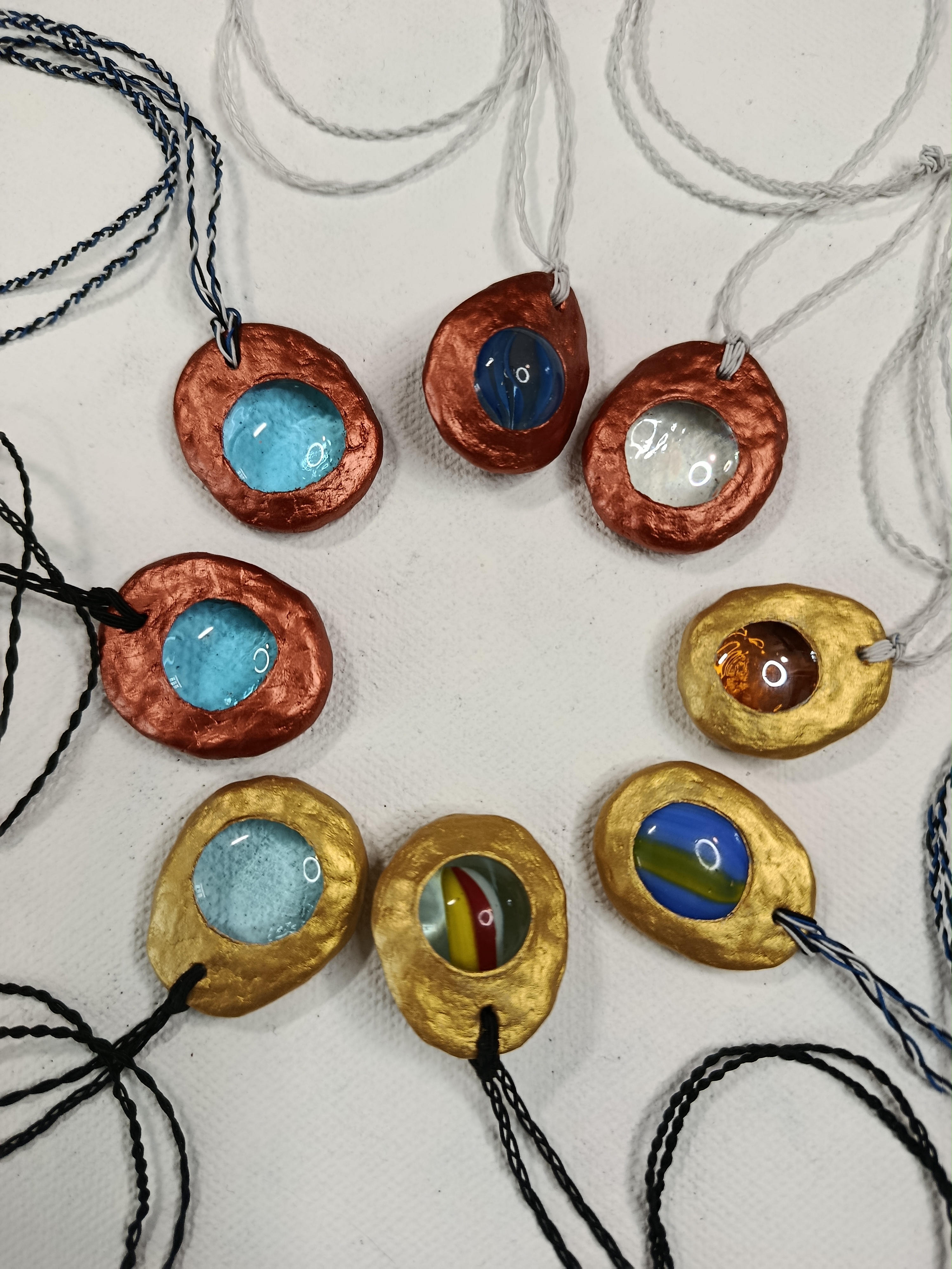 Pendentifs Plantez Récup